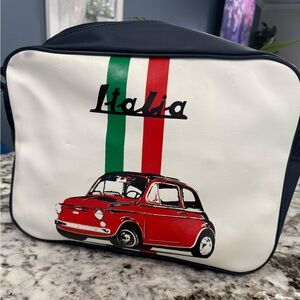 Vintage Gio Collection Leather Crossbody bag men’s